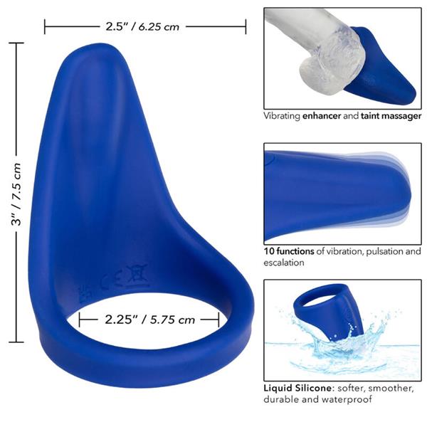 ADMIRAL PERINEUM MASSAGER BLUE