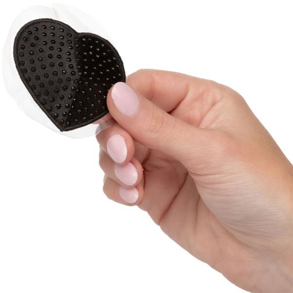 RADIANCE HEART-SHAPED JEWEL NIPPLE SHIELDS