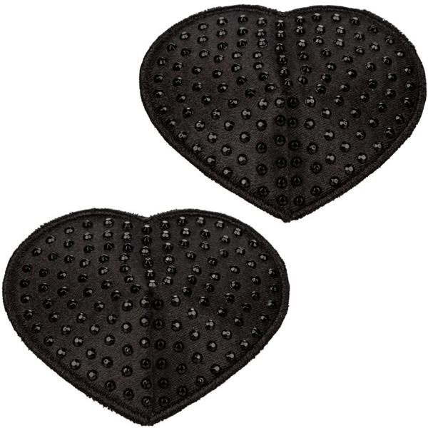 RADIANCE HEART-SHAPED JEWEL NIPPLE SHIELDS