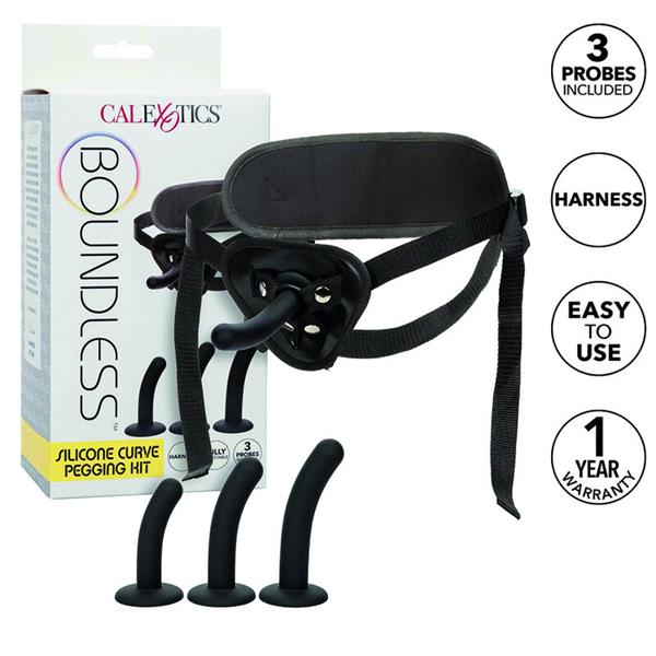 BOUNDLESS SILICONE CURVE PEGGING KIT