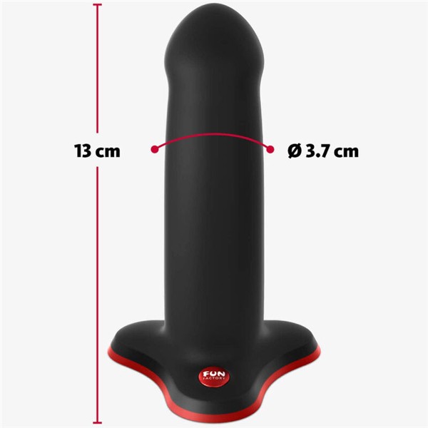 AMOR DILDO BEGINNERS BLACK