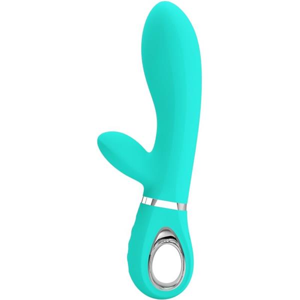 THOMAS MULTIFUNCTION G-SPOT VIBRATOR AQUA GREEN