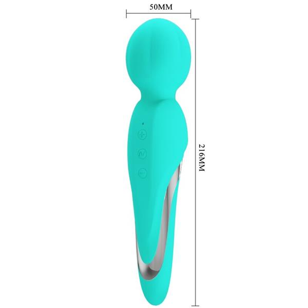 WALTER VIBRATOR WAND AQUA ZELENA