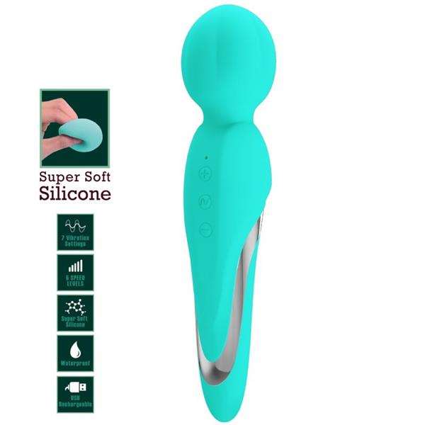 WALTER VIBRATOR WAND AQUA ZELENA