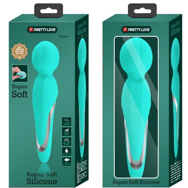 WALTER VIBRATOR WAND AQUA ZELENA