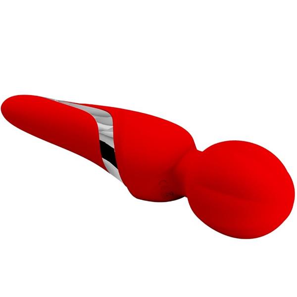 WALTER VIBRATOR WAND RDEČA