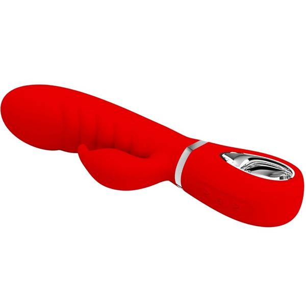 PRESCOTT MULTIFUNCTION G-SPOT VIBRATOR RED