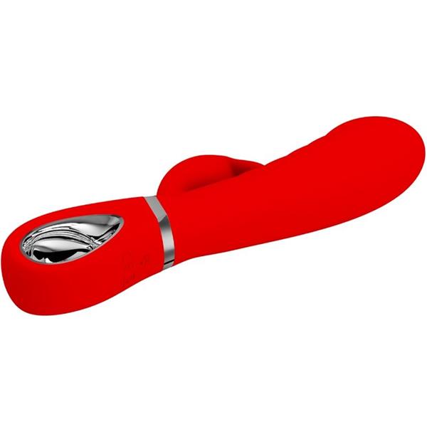 PRESCOTT MULTIFUNCTION G-SPOT VIBRATOR RED