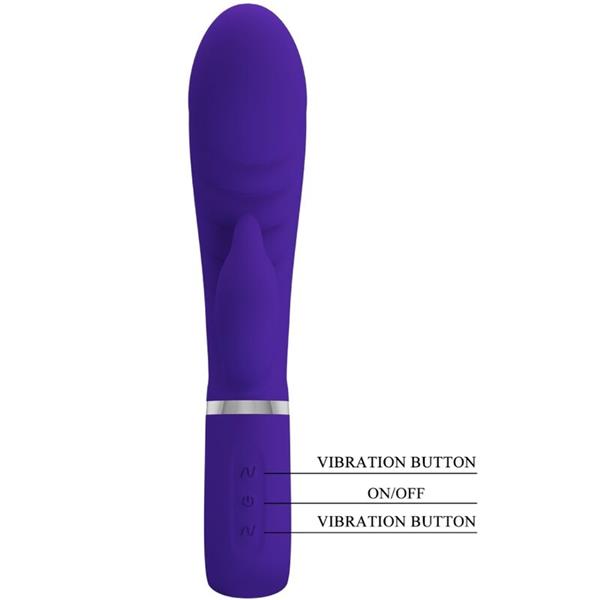 PRESCOTT MULTIFUNCTION G-SPOT VIBRATOR PURPLE