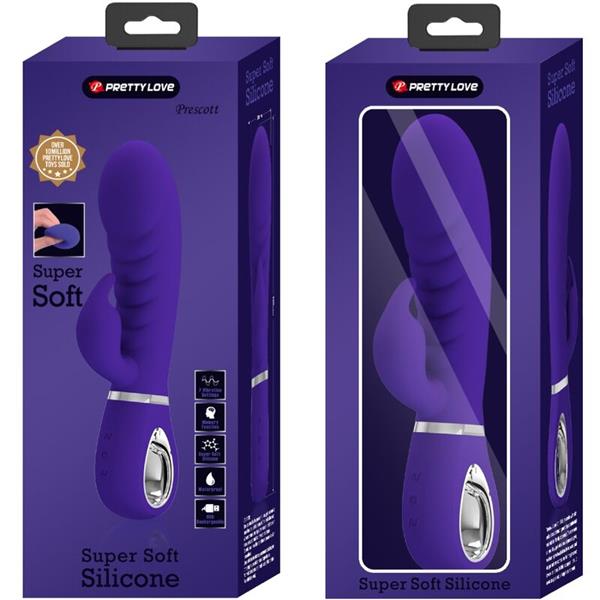 PRESCOTT MULTIFUNCTION G-SPOT VIBRATOR PURPLE