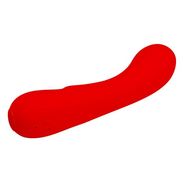 PRESCOTT RECHARGEABLE VIBRATOR RED