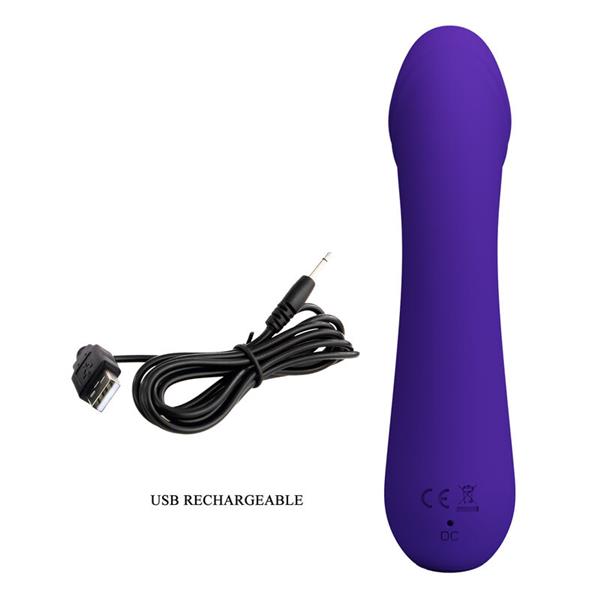 CETUS PUNJIVI VIBRATOR LJUBIČASTI