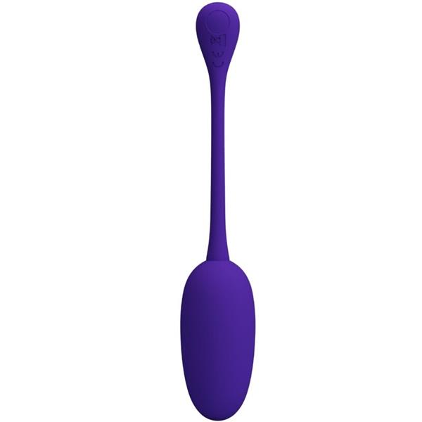 KNUCKER PURPLE RECHARGEABLE VIBRATING EGG