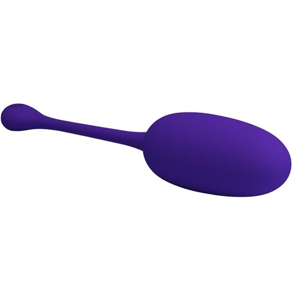 KNUCKER PURPLE RECHARGEABLE VIBRATING EGG