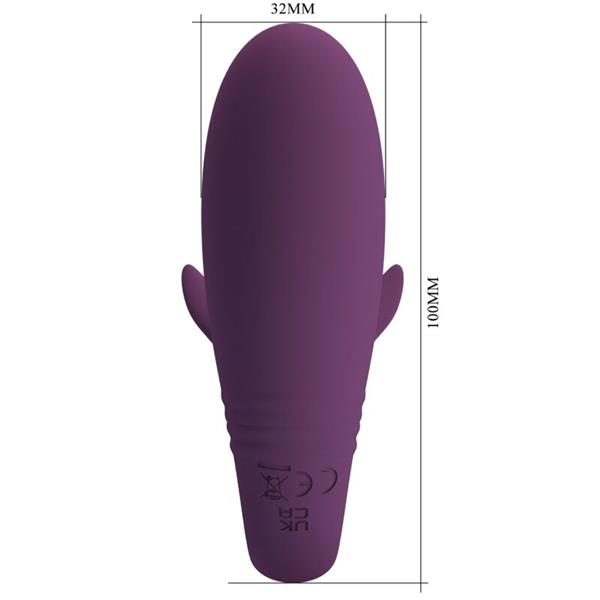 JAYLEEN VIBRATOR APP REMOTE CONTROL PURPLE