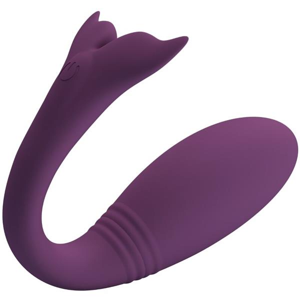 JAYLEEN VIBRATOR APP REMOTE CONTROL PURPLE