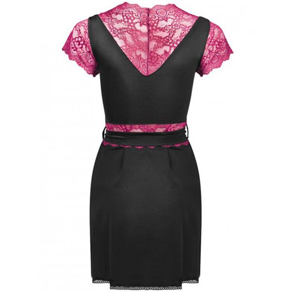 KUMIKO LC 90428 HALJA + HLAČKE ČRNA S/M