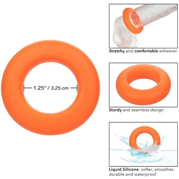 ALPHA PROLONG LARGE RING ORANGE