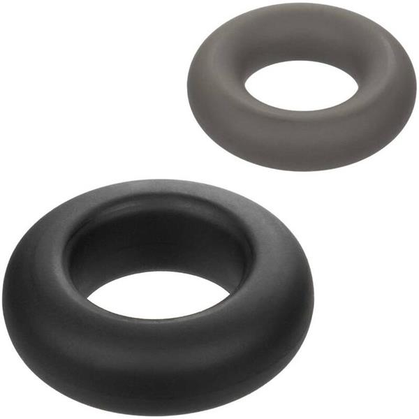 ALPHA PROLONG SET OF 2 RING GREY