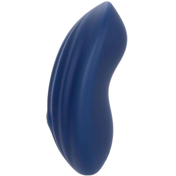 CASHMERE VELVET CURVE BLUE