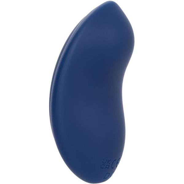 CASHMERE VELVET CURVE BLUE