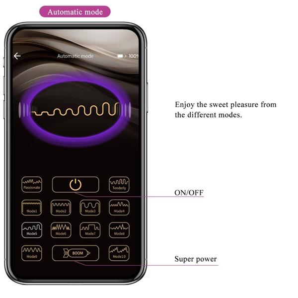 AUGUST REMOTE GLOBAL DOUBLE PLEASURE VIBRATOR