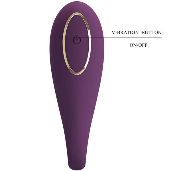 AUGUST REMOTE GLOBAL DOUBLE PLEASURE VIBRATOR