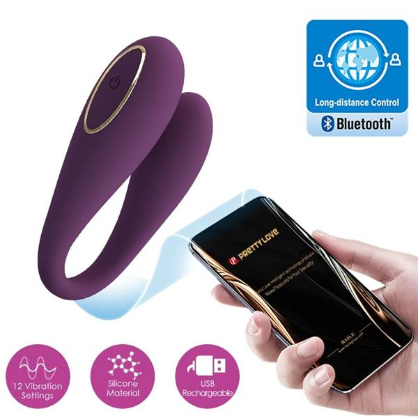 AUGUST REMOTE GLOBAL DOUBLE PLEASURE VIBRATOR