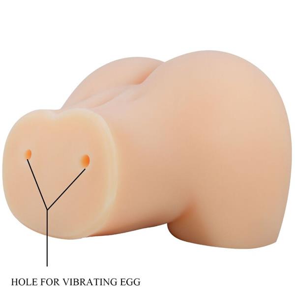REALISTIC VAGINA AND ANUS MILA VIBRATOR