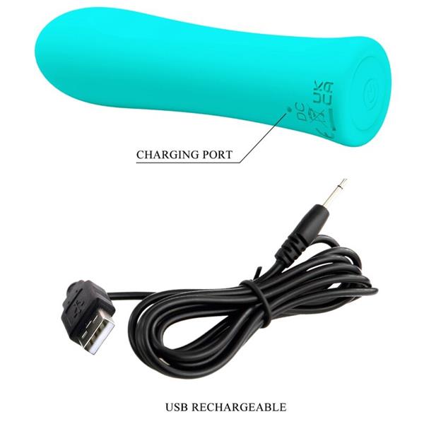 ALFREDA SUPER MOĆAN VIBRATOR AQUA ZELENA