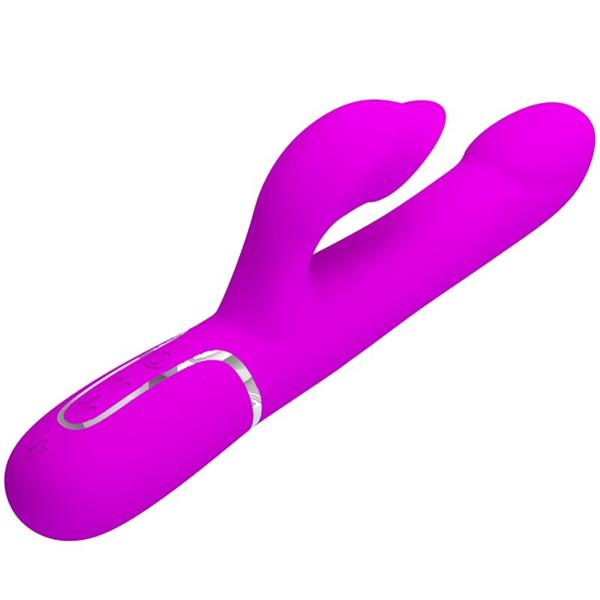 RABBIT VIBRATOR PEARLS VIOLET