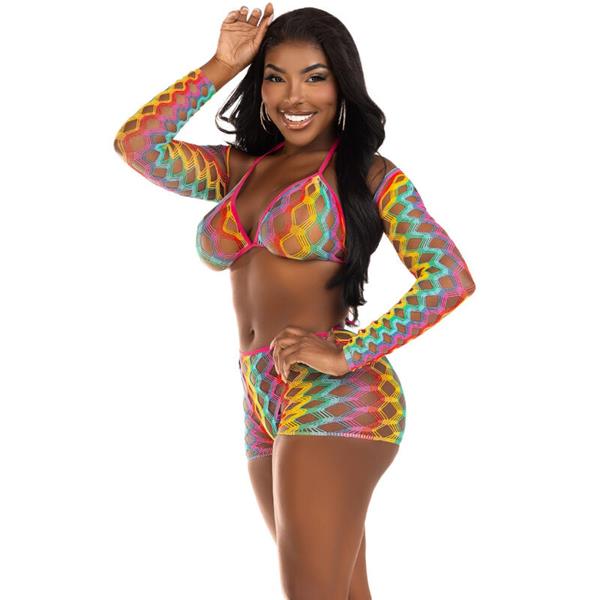 THREE PIECE SET MULTICOLOR
