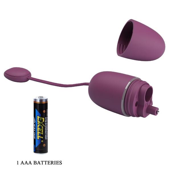 NYMPH VIBRIRAJOČE JAJCE KONTROLIRANO Z APLIKACIJO LILA