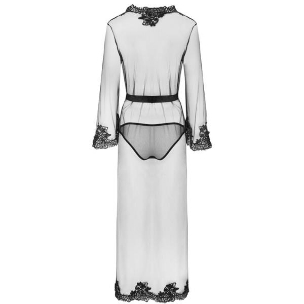 NOKINA LC XG055 OBLEKA + PANTY ČRNA ENA VELIKOST