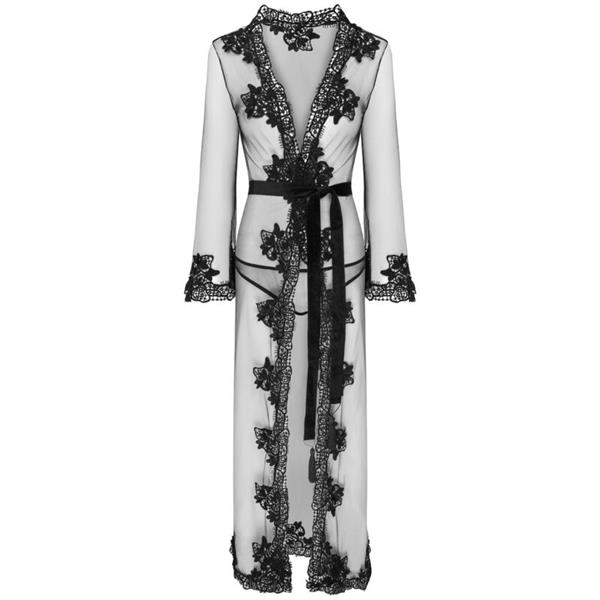 NOKINA LC XG055 OBLEKA + PANTY ČRNA ENA VELIKOST