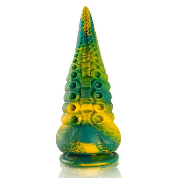 CETUS GREEN TENTACLE DILDO LARGE SIZE