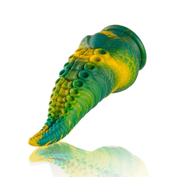 CETUS GREEN TENTACLE DILDO LARGE SIZE