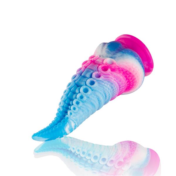 PHORCYS BLUE TENTACLE DILDO SMALL SIZE