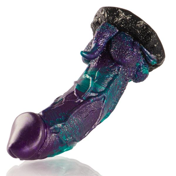 BASILISK DILDO DOUBLE SCALY PLEASURE BIG SIZE