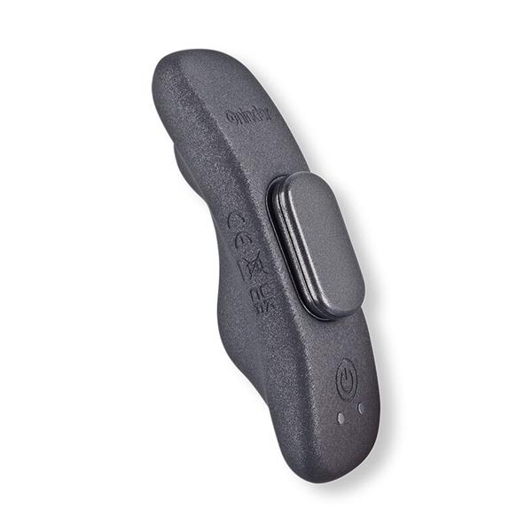 MANILA HLAČKE POLNJEN VIBRATOR 9 HITROSTI 9.6 CM X 2.6 CM - BREZPLAČNA APLIKACIJA