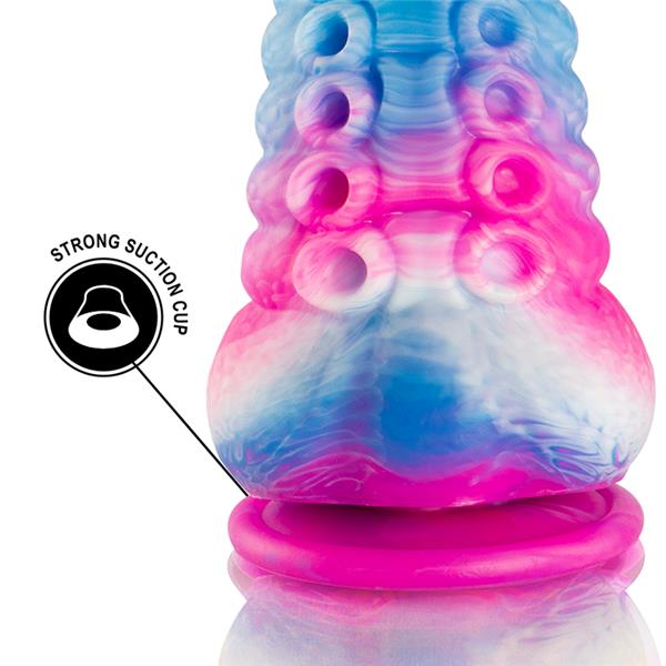 PHORCYS BLUE TENTACLE DILDO SMALL SIZE
