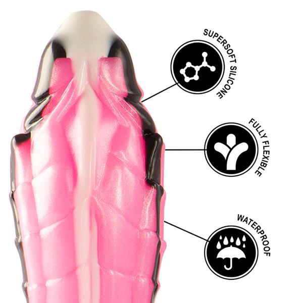 TRITON DILDO THE STRENGTH OF THE REPTILE