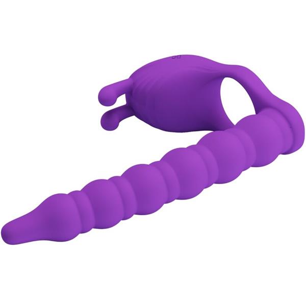 BLACKNEY PENIS RING WITH LILA VIBRATOR PLUG
