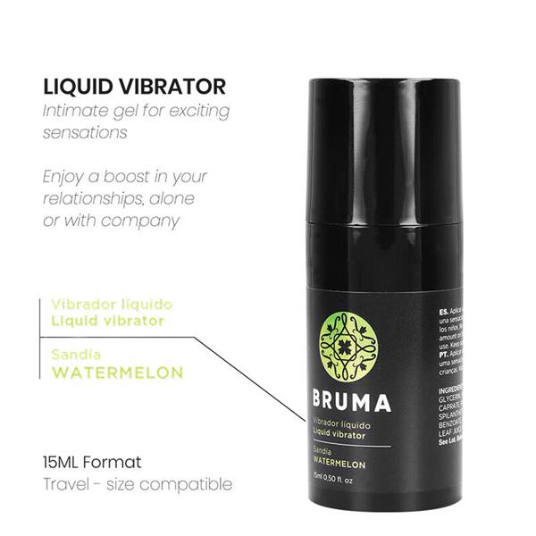 LIQUID VIBRATOR ULTRA SLIDING WATERMELON 15 ML