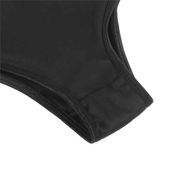 TWO PIECE SET OF TRANSPARENCY BRA AND S/M STRIPS