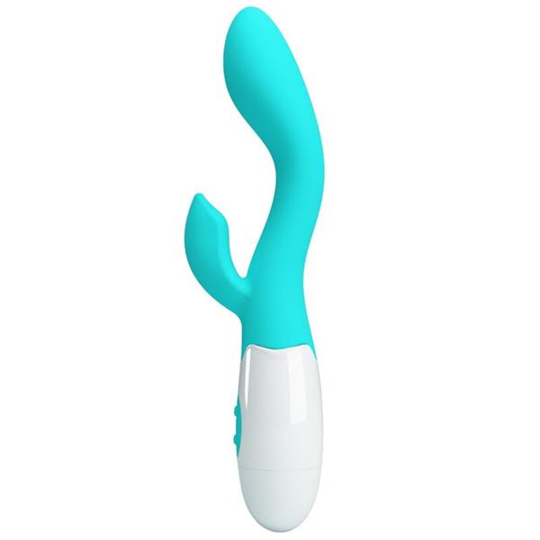 BRIGHTY G-SPOT VIBRATOR AQUA GREEN