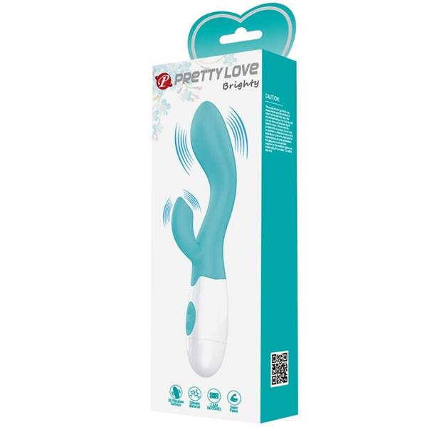 BRIGHTY G-SPOT VIBRATOR AQUA GREEN