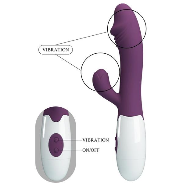 SNAPPY G-SPOT VIBRATOR PURPLE