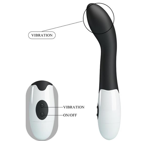 BISHOP G-SPOT VIBRATOR 30 MODA CRNA