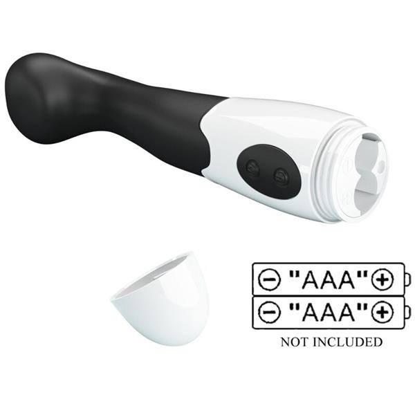 CHARLES G-SPOT VIBRATOR 30 MODES BLACK